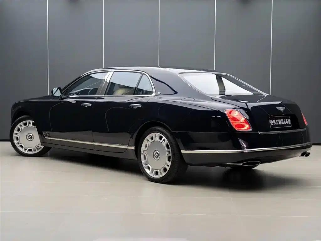2012 Mulsanne 6.8T Diamond Jubilee — миниатюра 4