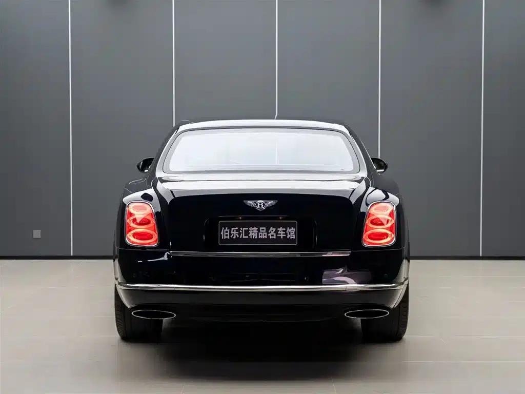 2012 Mulsanne 6.8T Diamond Jubilee — миниатюра 6