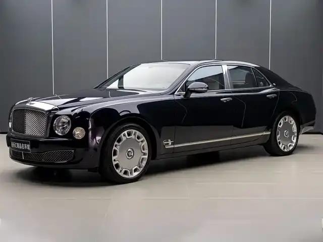 2012 Mulsanne 6.8T Diamond Jubilee