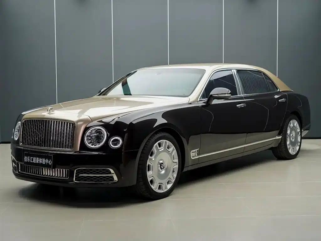 Mulsanne 2017 6.8T Long Wheelbase — миниатюра 1