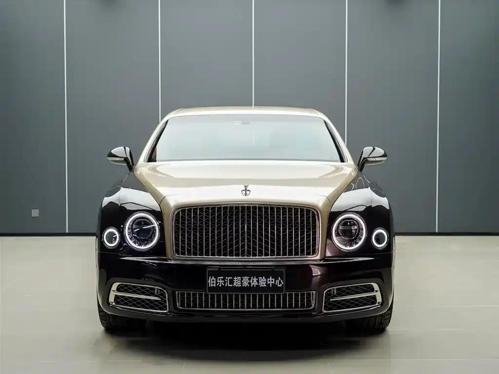 Mulsanne 2017 6.8T Long Wheelbase — миниатюра 3