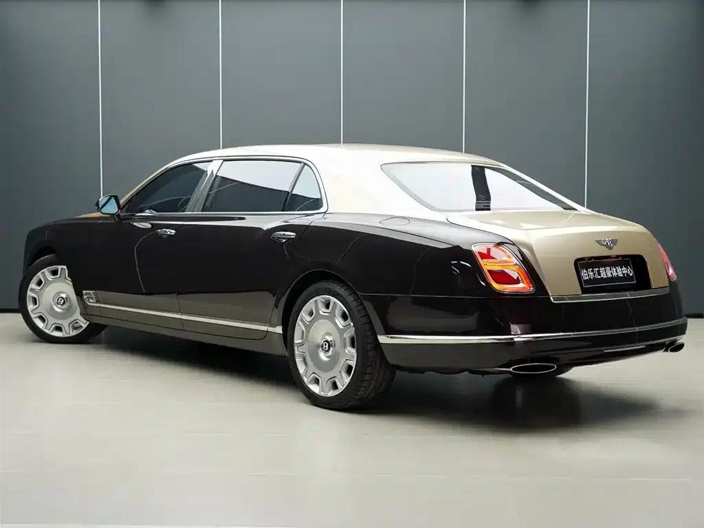 Mulsanne 2017 6.8T Long Wheelbase — миниатюра 4