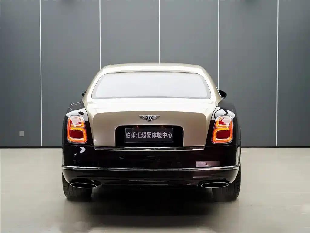 Mulsanne 2017 6.8T Long Wheelbase — миниатюра 6