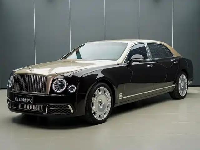 Mulsanne 2017 6.8T Long Wheelbase