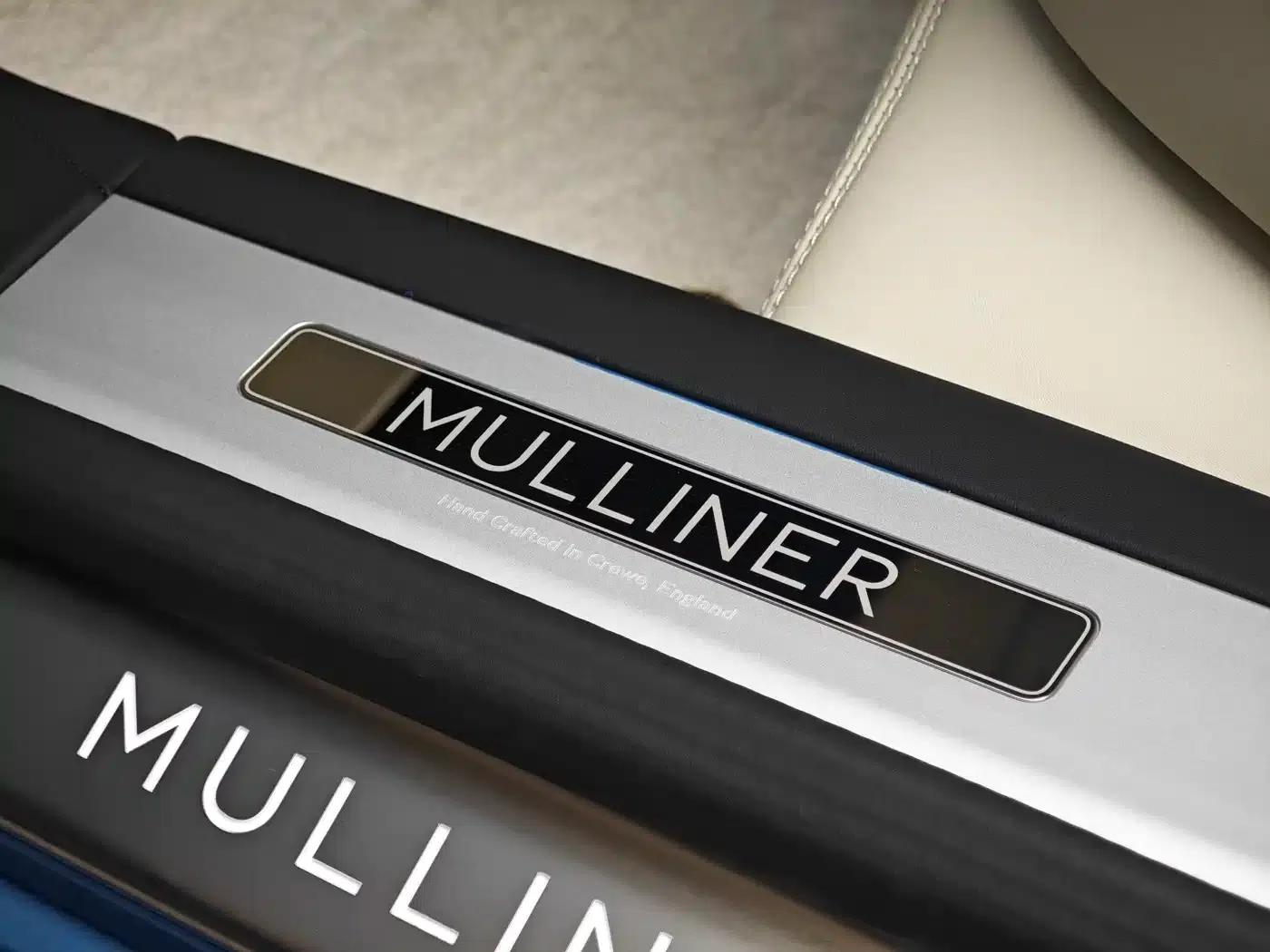 Flying Spur Plug-in Hybrid 2025 4.0T V8 Mulliner — миниатюра 15