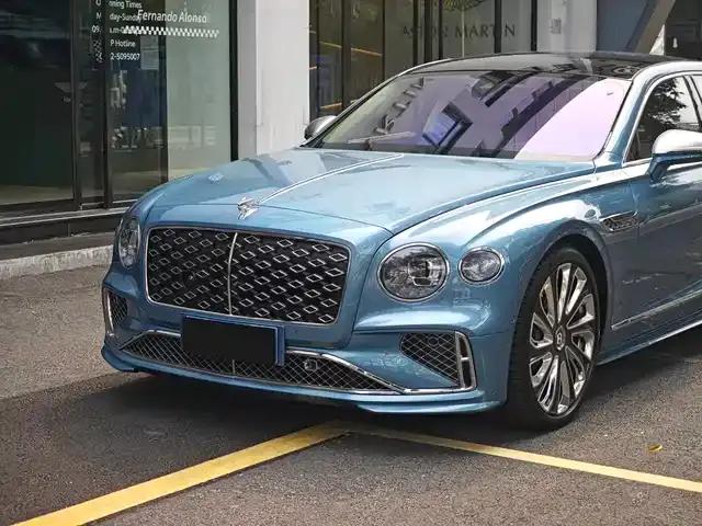 Flying Spur Plug-in Hybrid 2025 4.0T V8 Mulliner