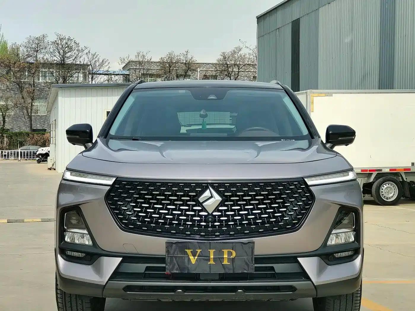 Baojun RS-5 2019 1.5T CVT Intelligent Driving Flagship Edition (National VI Emission Standard) — миниатюра 2