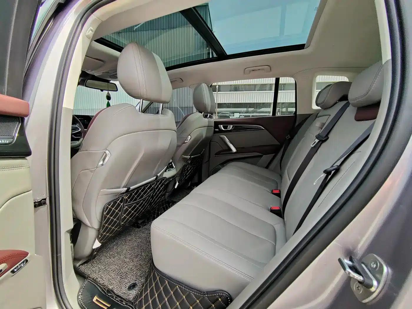 Baojun RS-5 2019 1.5T CVT Intelligent Driving Flagship Edition (National VI Emission Standard) — миниатюра 6