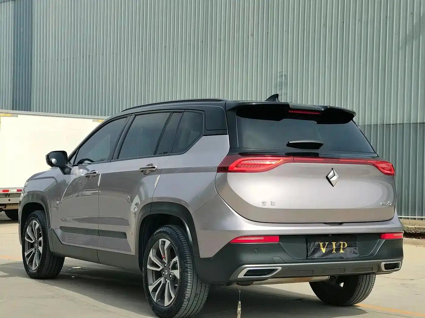 Baojun RS-5 2019 1.5T CVT Intelligent Driving Flagship Edition (National VI Emission Standard) — миниатюра 7