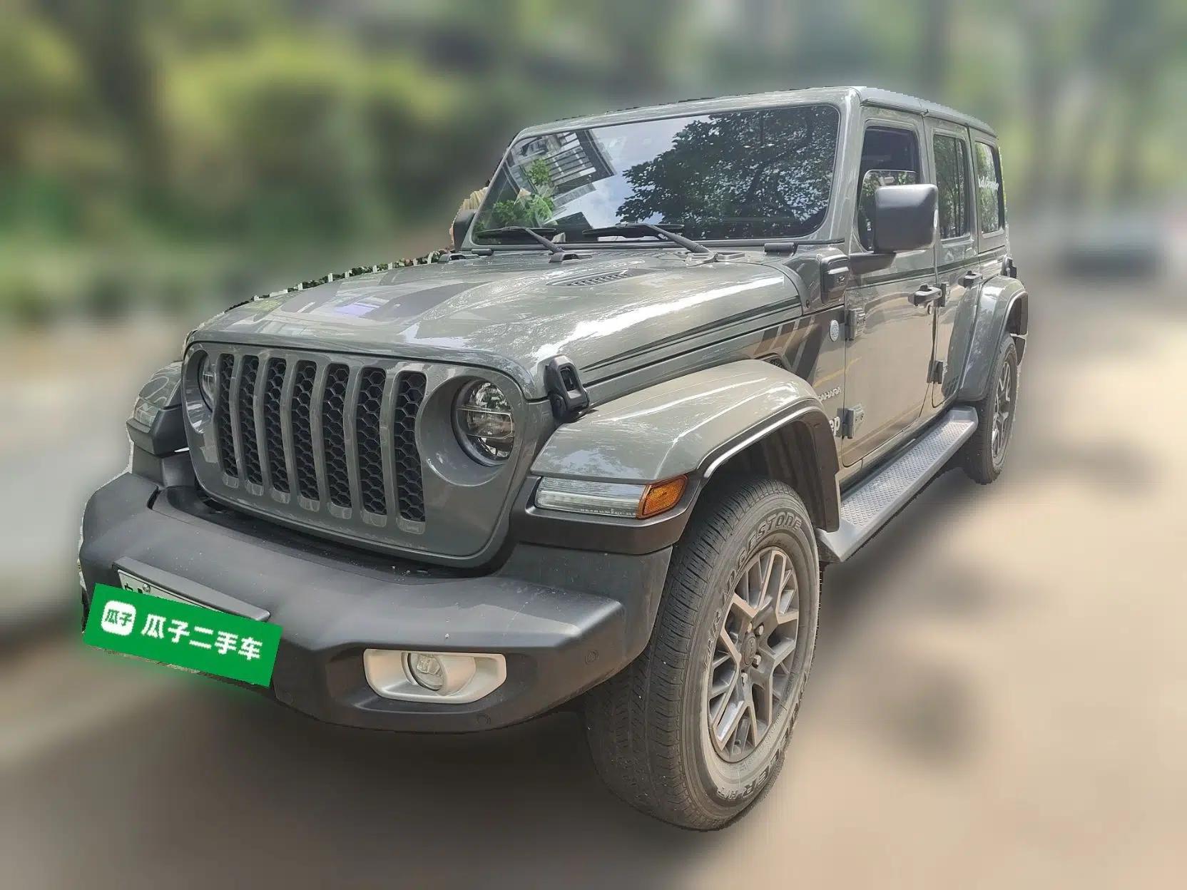 Jeep Wrangler New Energy 2021 Four-Door 2.0T 4xe Sahara — миниатюра 1
