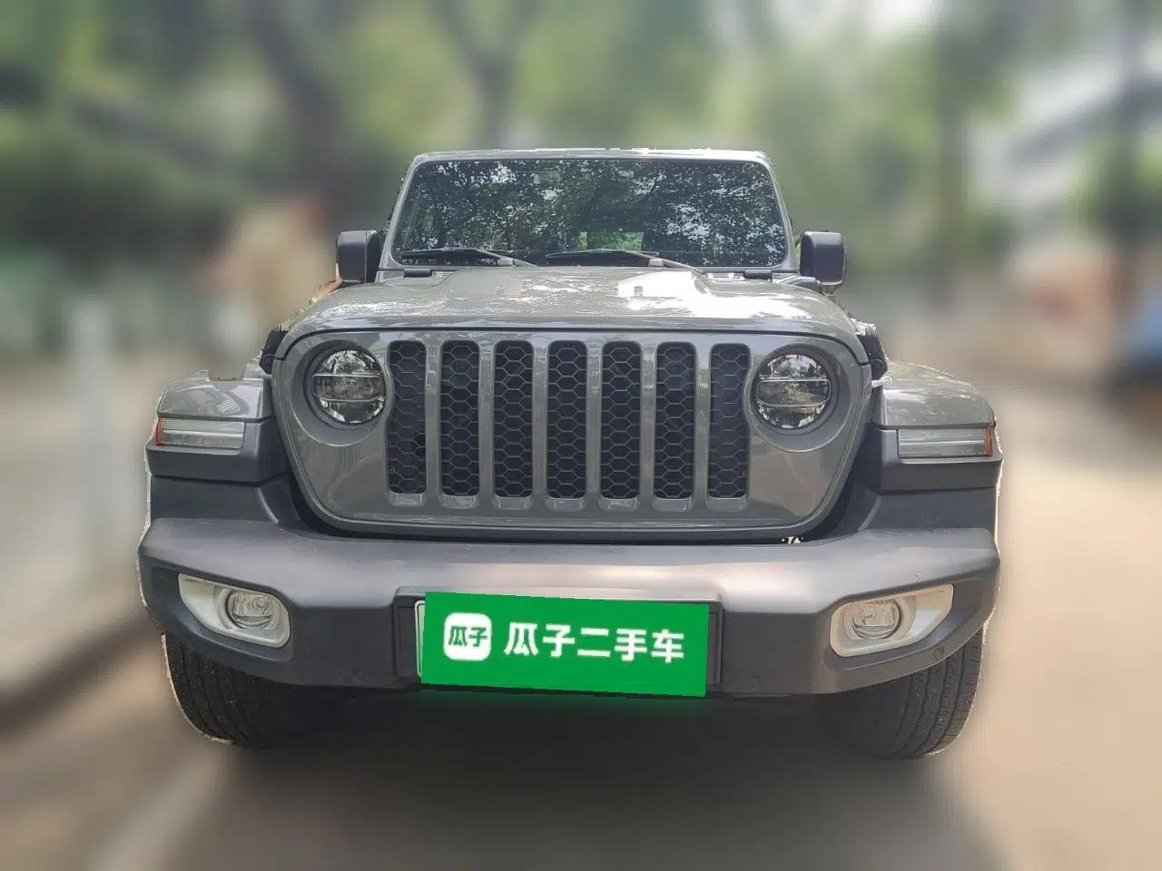 Jeep Wrangler New Energy 2021 Four-Door 2.0T 4xe Sahara — миниатюра 2
