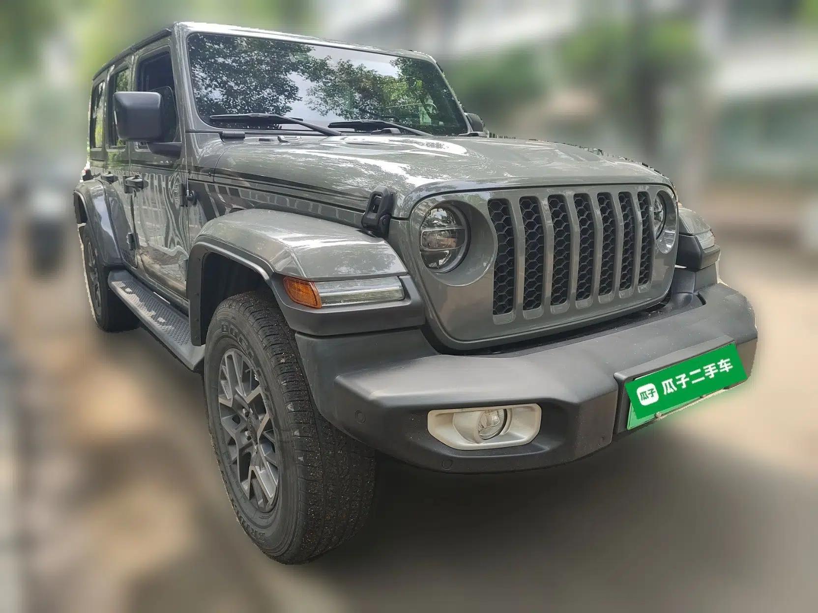 Jeep Wrangler New Energy 2021 Four-Door 2.0T 4xe Sahara — миниатюра 3