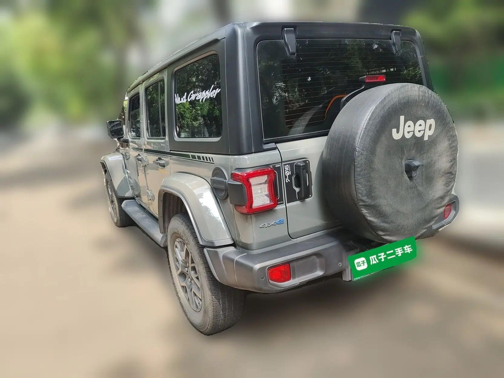 Jeep Wrangler New Energy 2021 Four-Door 2.0T 4xe Sahara — миниатюра 4