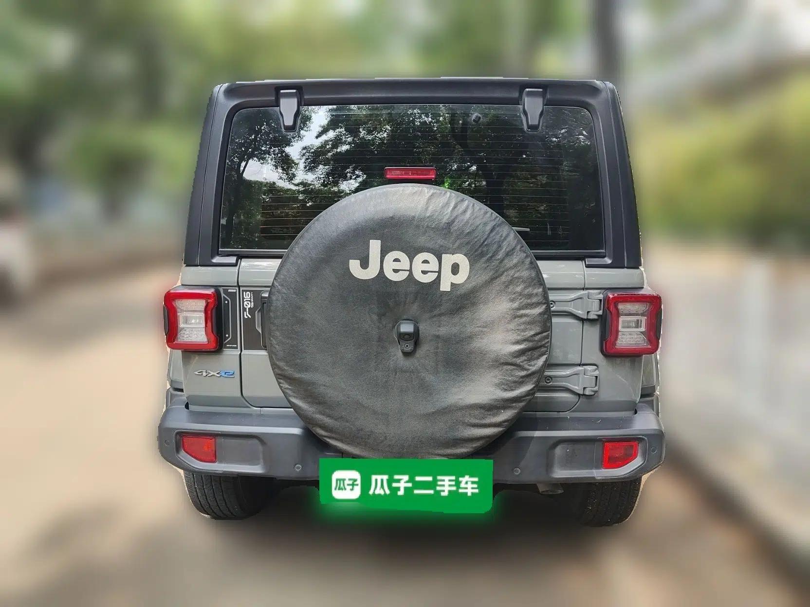 Jeep Wrangler New Energy 2021 Four-Door 2.0T 4xe Sahara — миниатюра 5