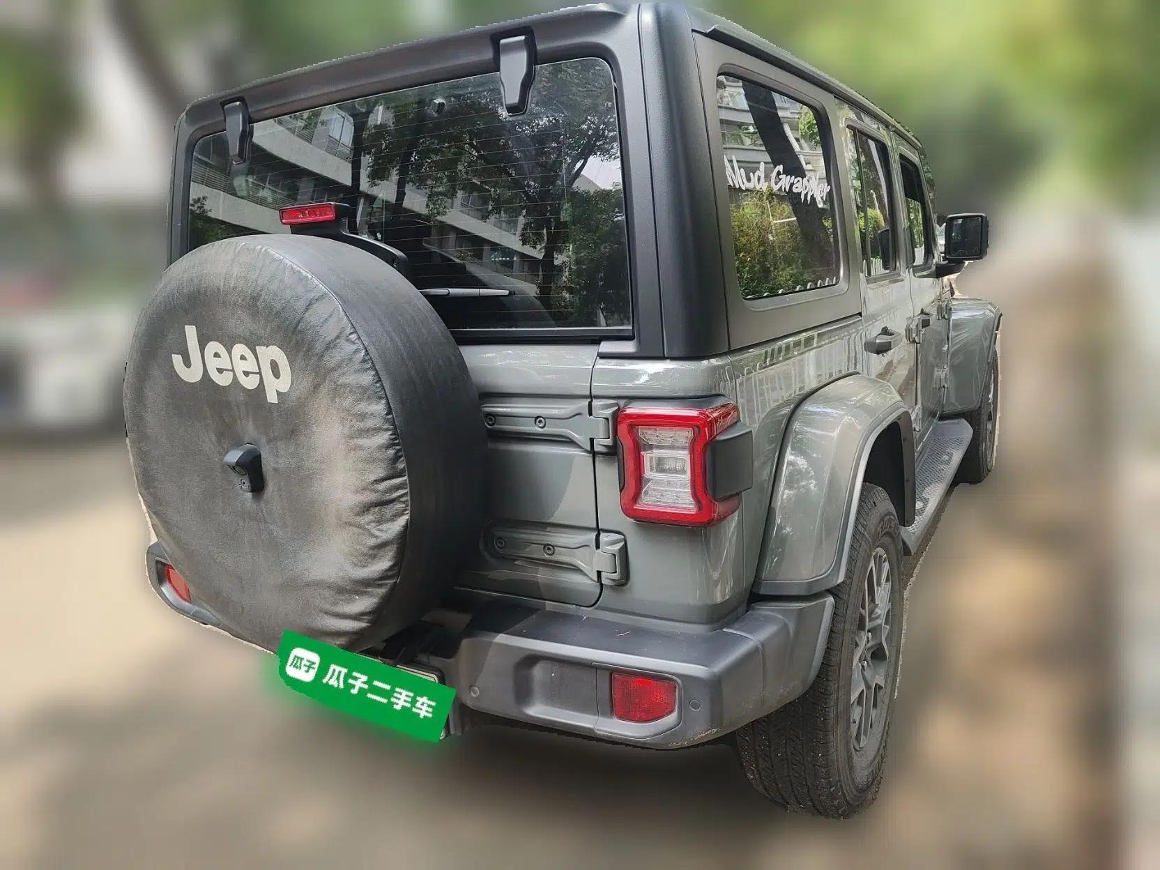 Jeep Wrangler New Energy 2021 Four-Door 2.0T 4xe Sahara — миниатюра 6