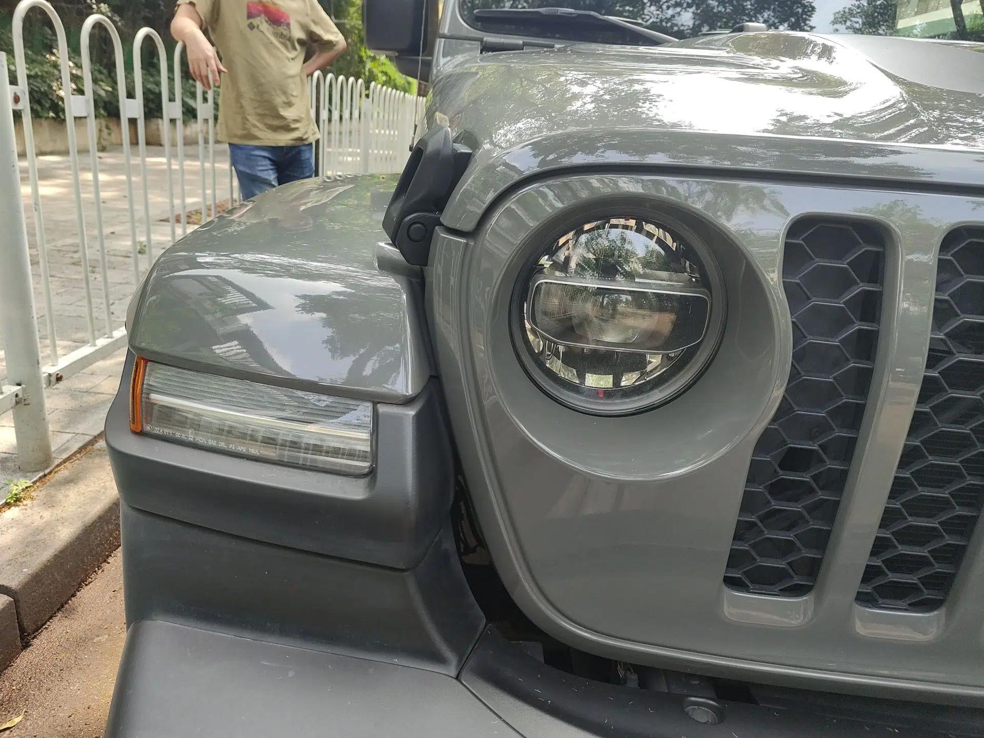 Jeep Wrangler New Energy 2021 Four-Door 2.0T 4xe Sahara — миниатюра 7