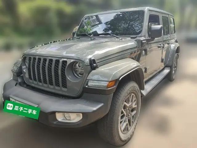 Jeep Wrangler New Energy 2021 Four-Door 2.0T 4xe Sahara