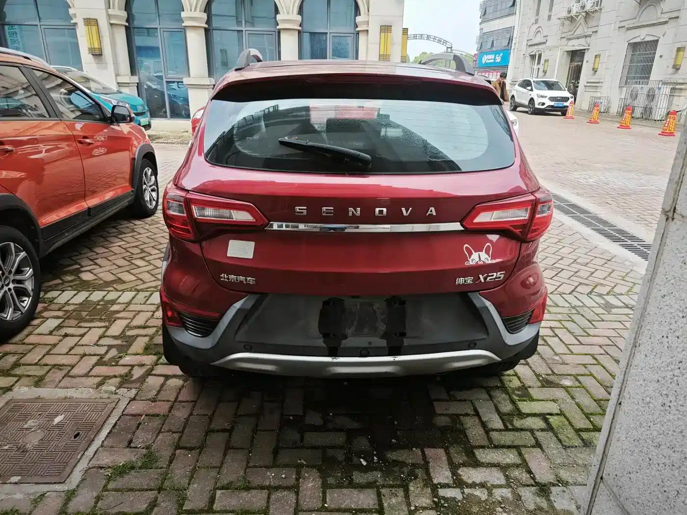 2015 Senova X25 1.5L Automatic Elite — миниатюра 17