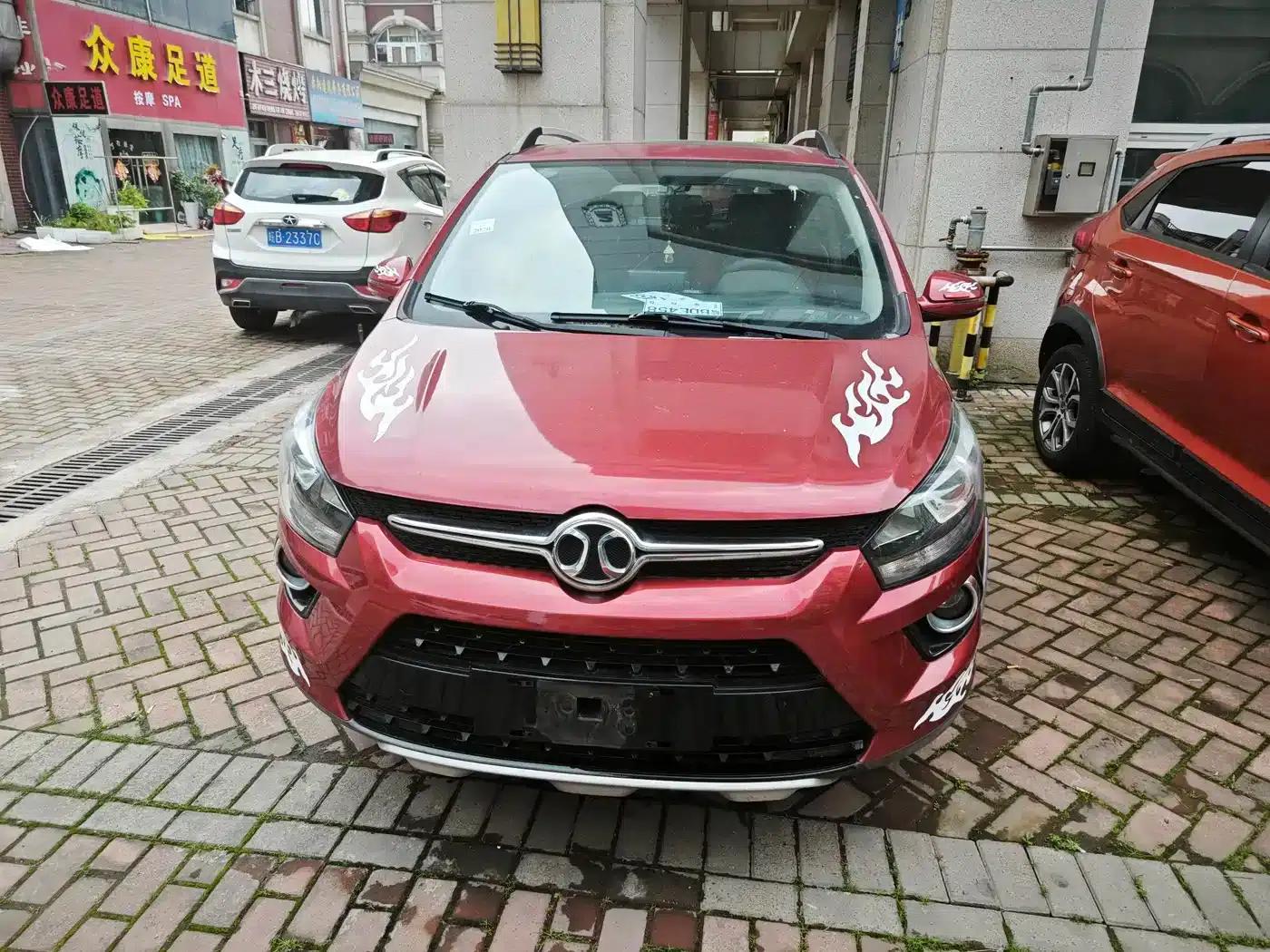 2015 Senova X25 1.5L Automatic Elite — миниатюра 4