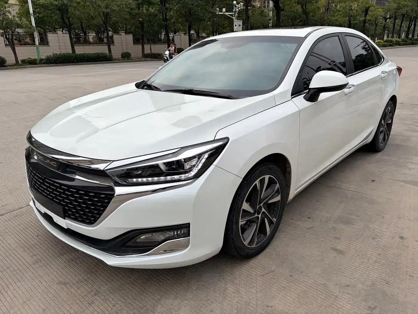 Beijing U7 2019 1.5T CVT Smart Edition (National VI Emission Standard) — миниатюра 1