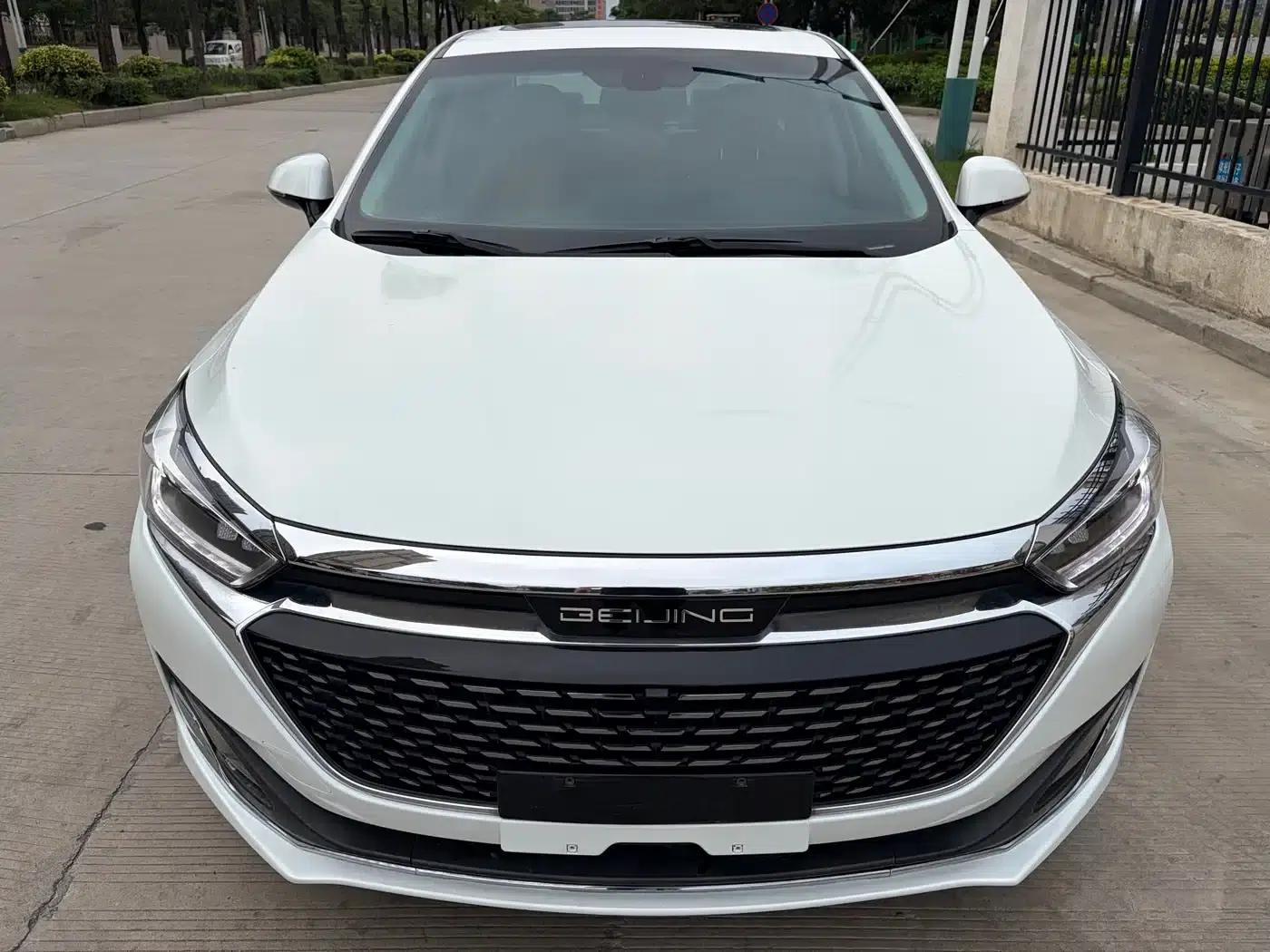 Beijing U7 2019 1.5T CVT Smart Edition (National VI Emission Standard) — миниатюра 2