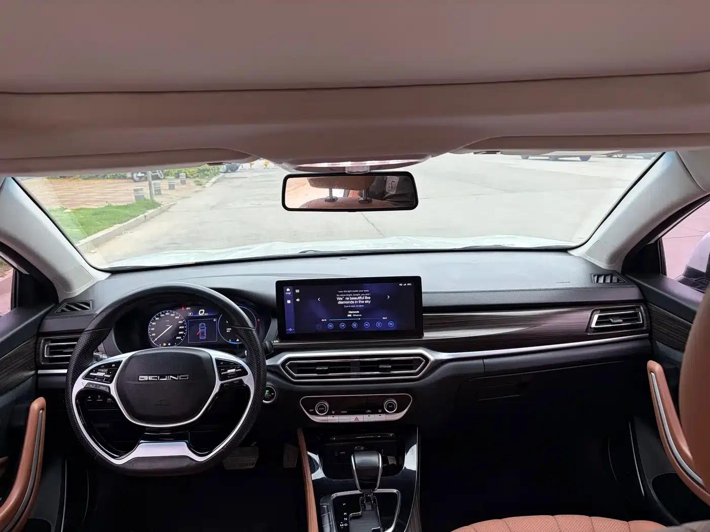 Beijing U7 2019 1.5T CVT Smart Edition (National VI Emission Standard) — миниатюра 6