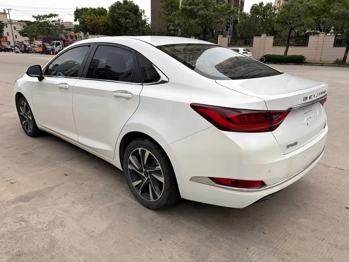 Beijing U7 2019 1.5T CVT Smart Edition (National VI Emission Standard) — миниатюра 7