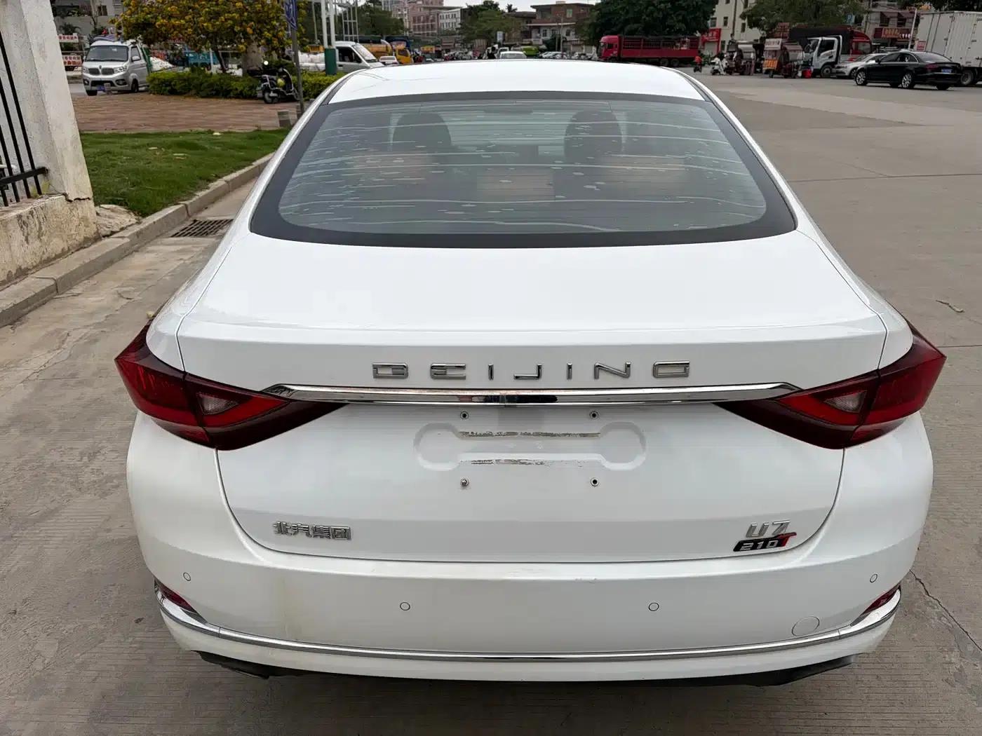 Beijing U7 2019 1.5T CVT Smart Edition (National VI Emission Standard) — миниатюра 8