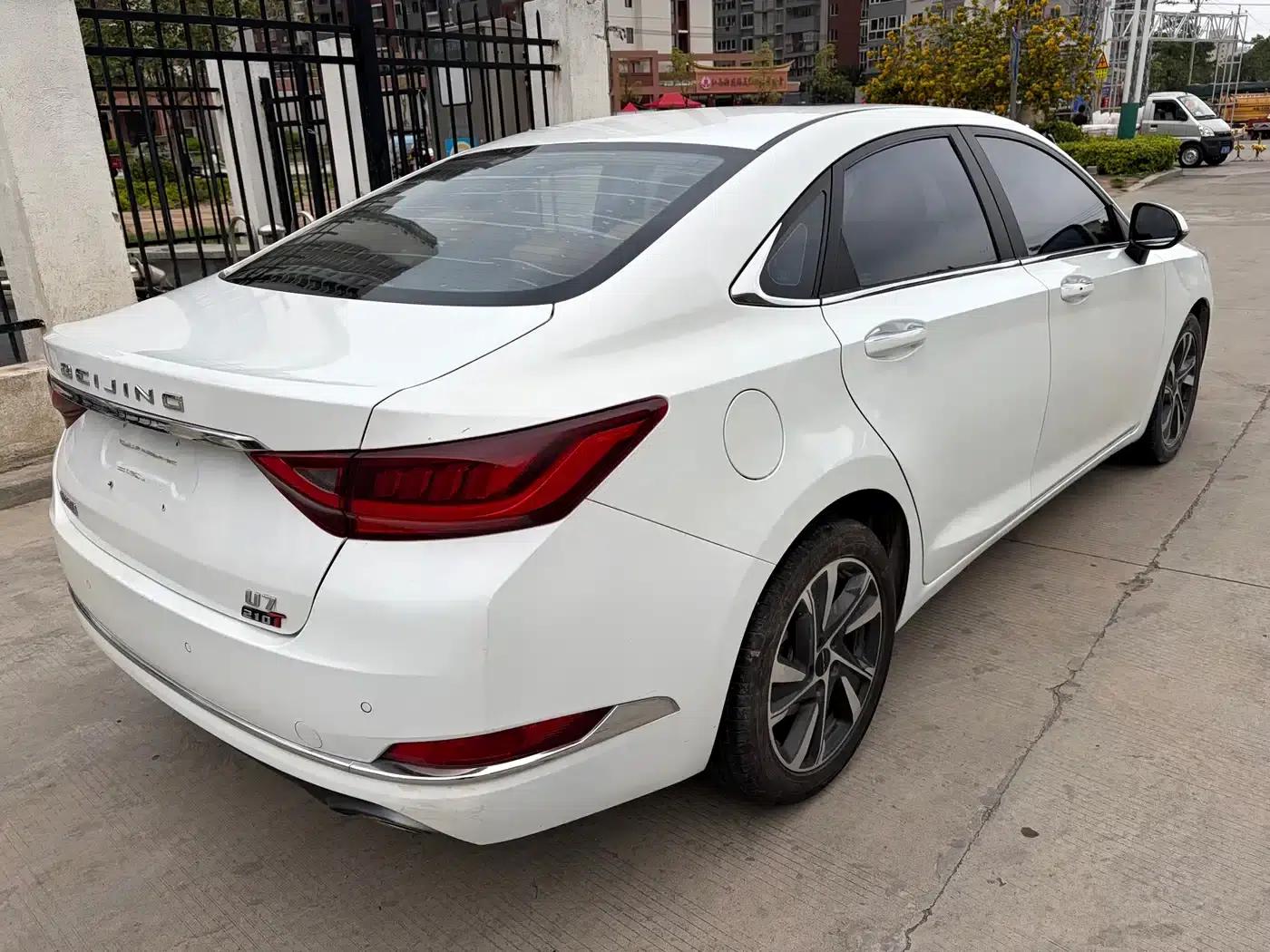 Beijing U7 2019 1.5T CVT Smart Edition (National VI Emission Standard) — миниатюра 9