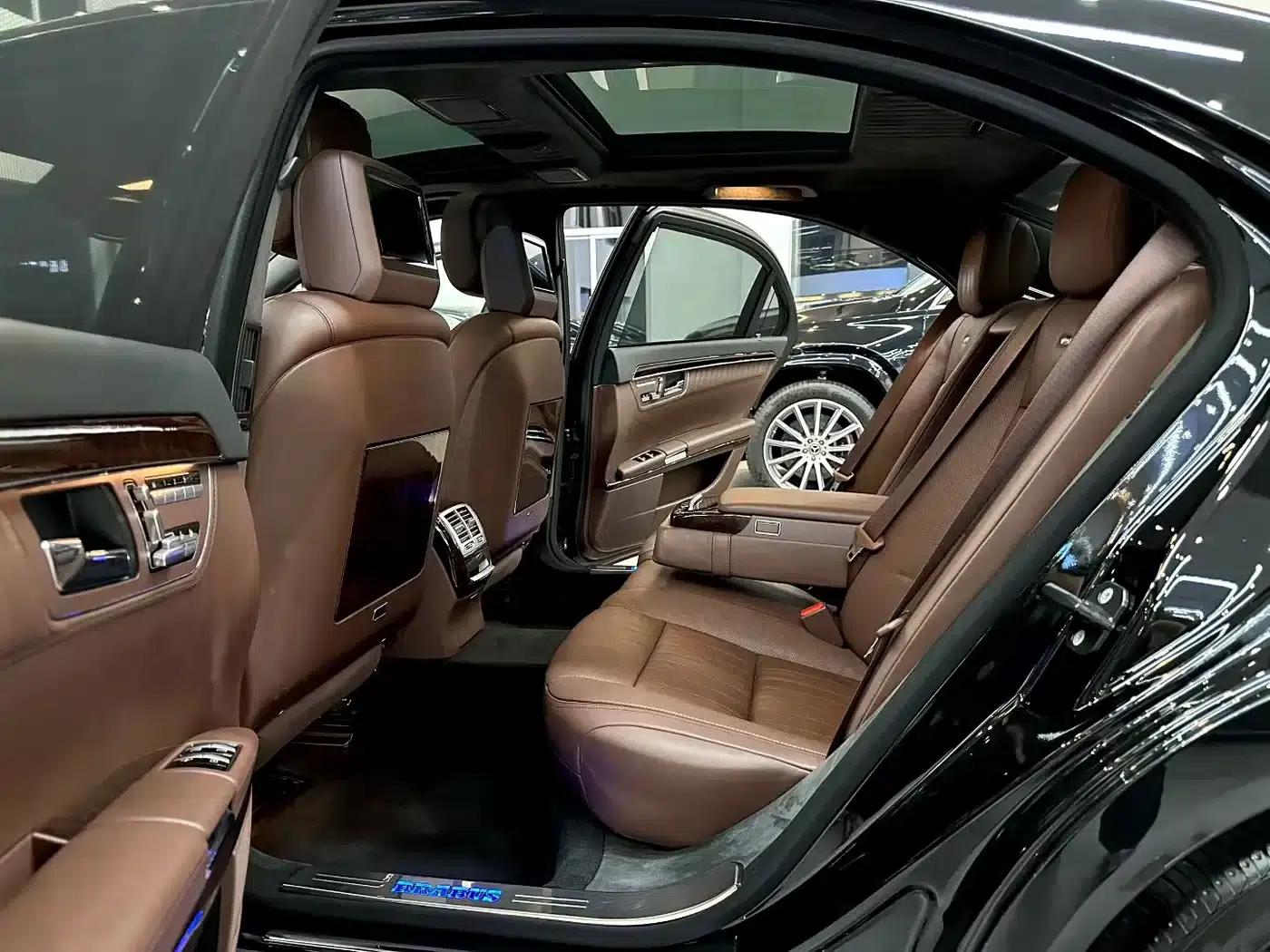 Brabus S-Class 2011 60S — миниатюра 9