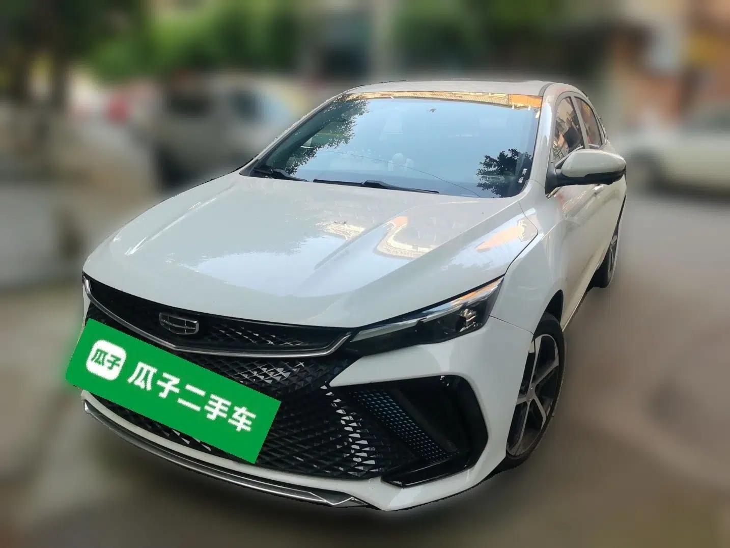 Geely Auto Emgrand L 2022 1.4T CVT Flagship Edition — миниатюра 1