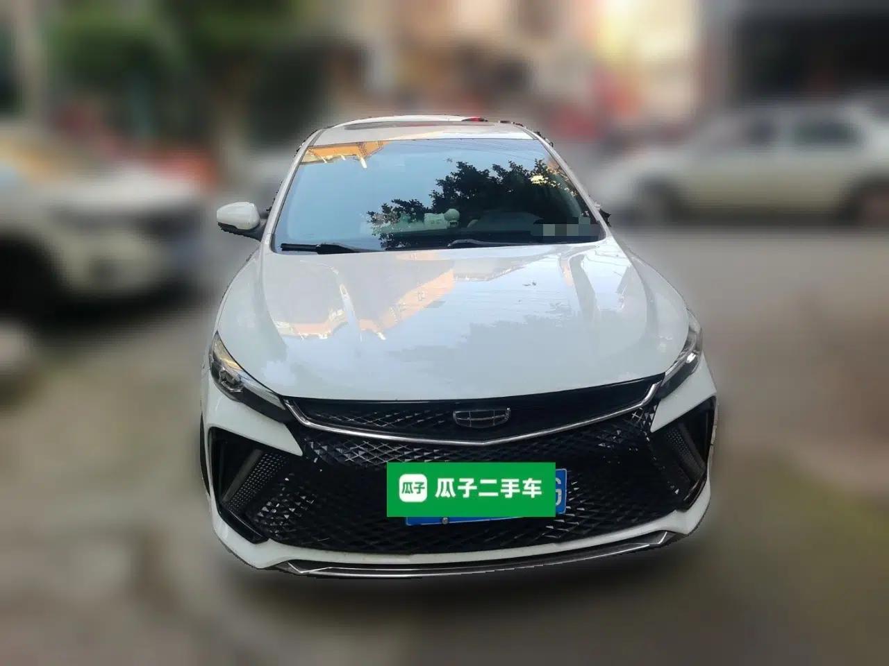 Geely Auto Emgrand L 2022 1.4T CVT Flagship Edition — миниатюра 2