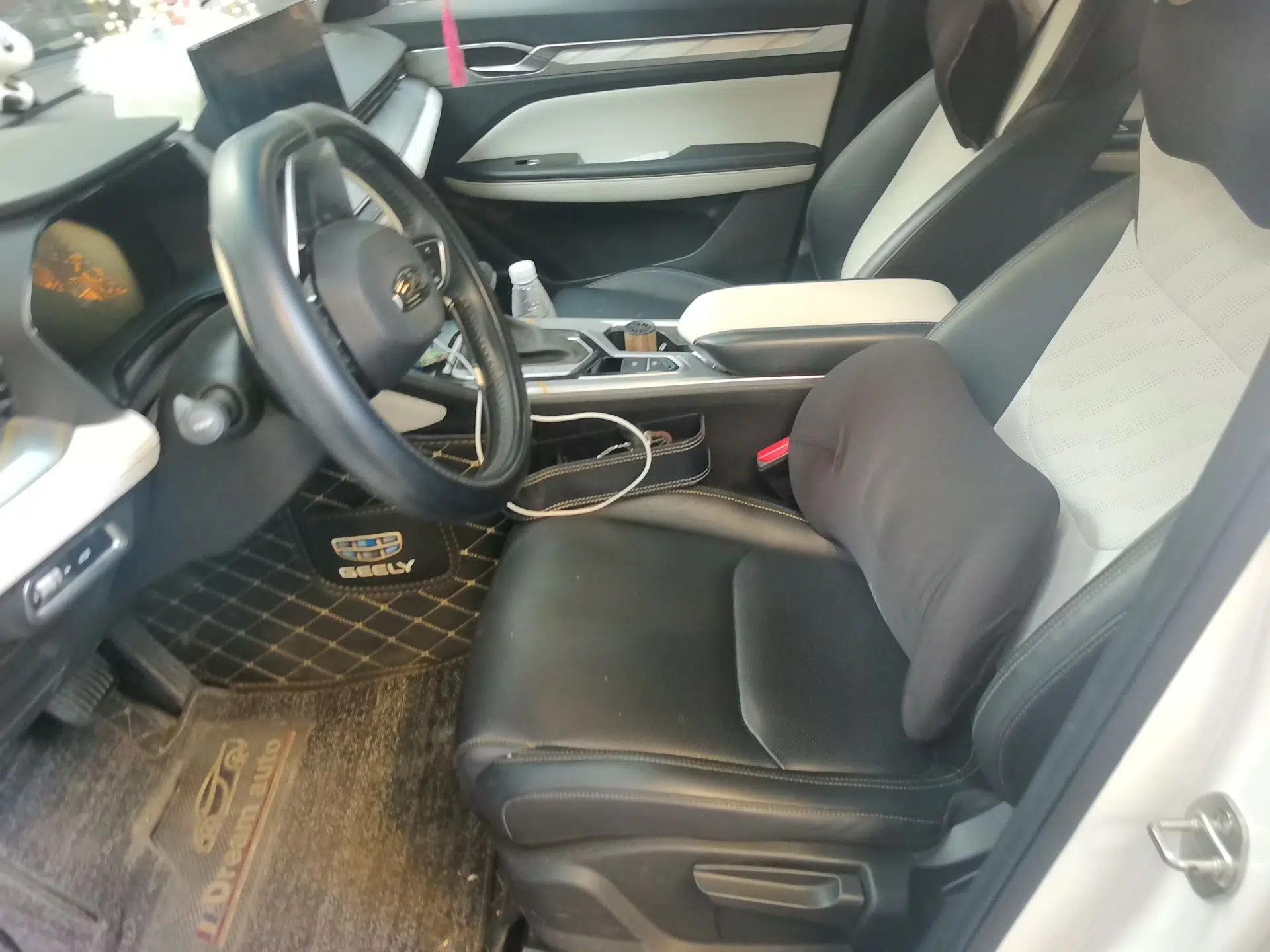Geely Auto Emgrand L 2022 1.4T CVT Flagship Edition — миниатюра 16