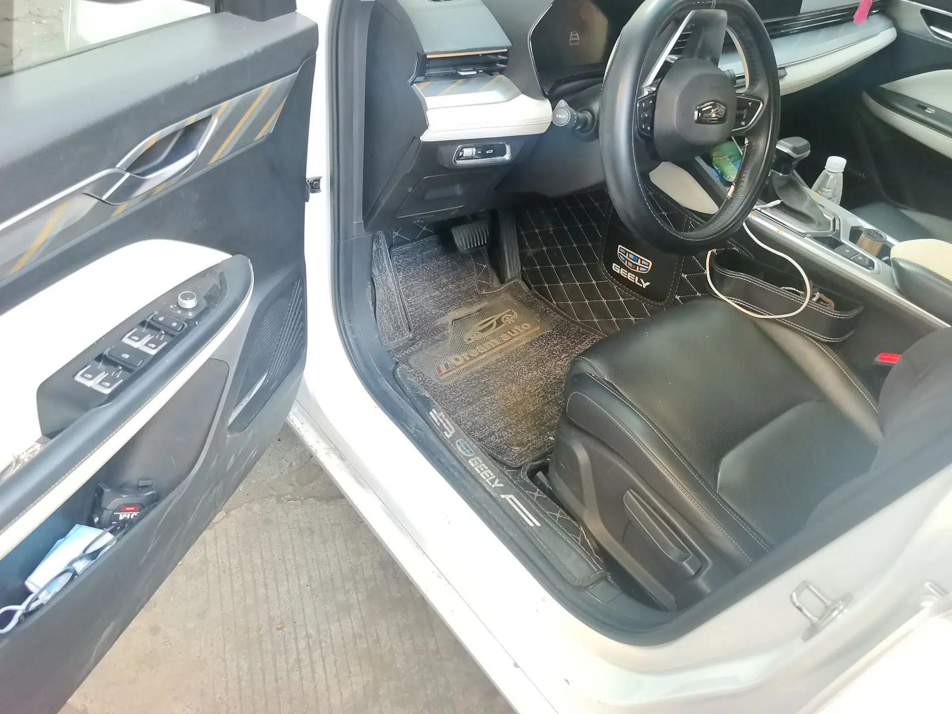 Geely Auto Emgrand L 2022 1.4T CVT Flagship Edition — миниатюра 17