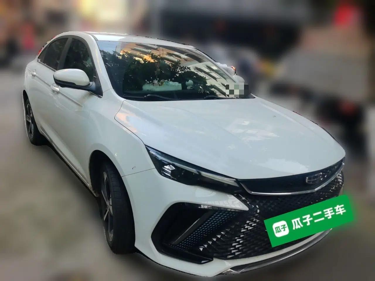 Geely Auto Emgrand L 2022 1.4T CVT Flagship Edition — миниатюра 3