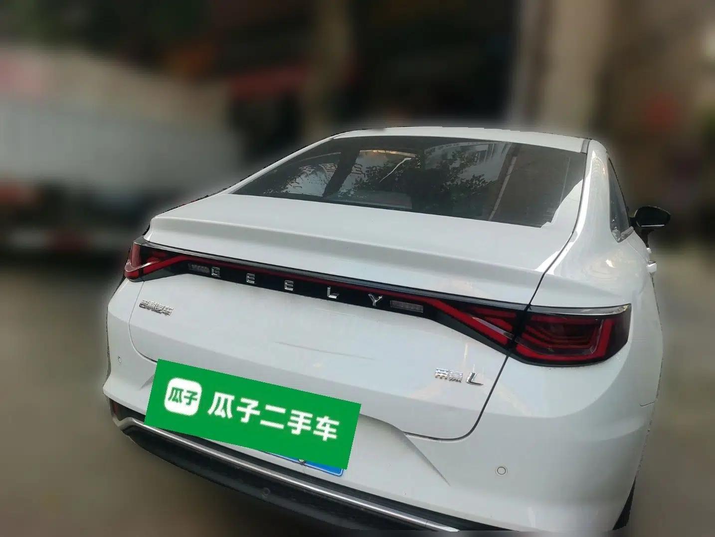 Geely Auto Emgrand L 2022 1.4T CVT Flagship Edition — миниатюра 5