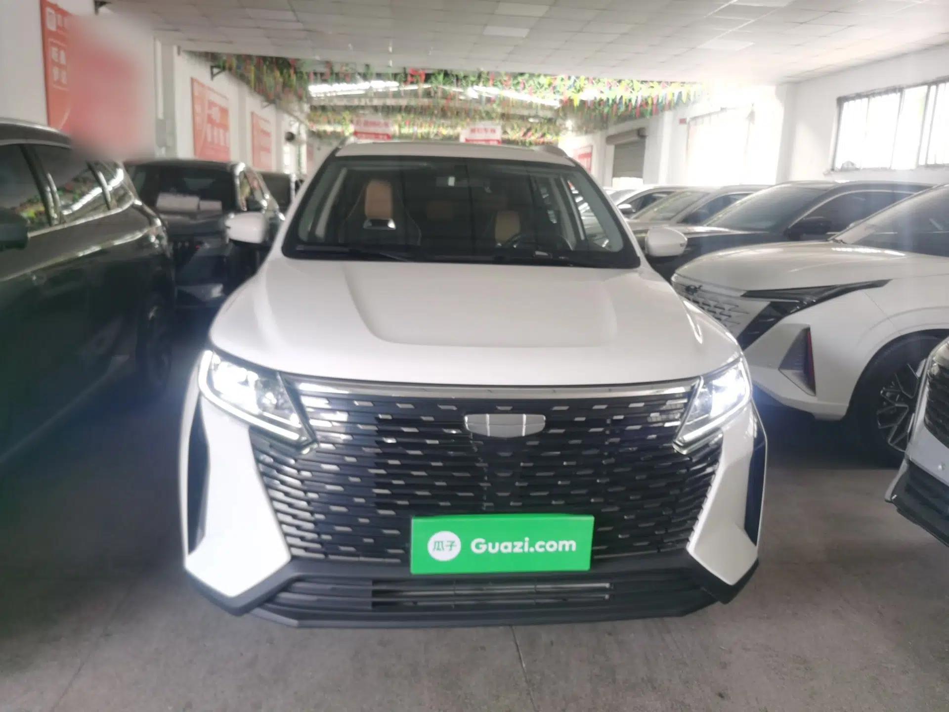 Geely Auto Haoyue PRO 2024 1.5T DCT Zongheng+ — миниатюра 2