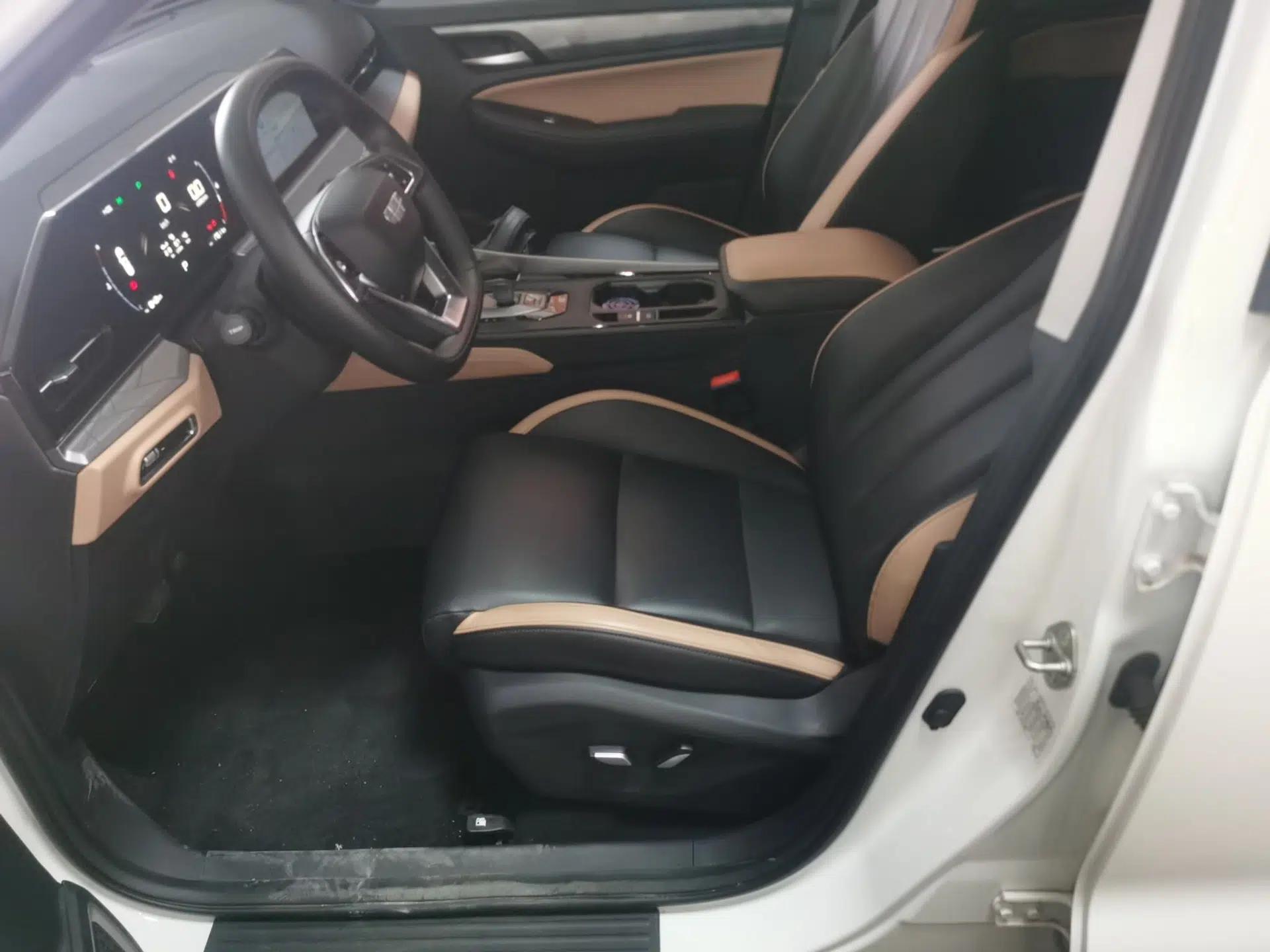 Geely Auto Haoyue PRO 2024 1.5T DCT Zongheng+ — миниатюра 18