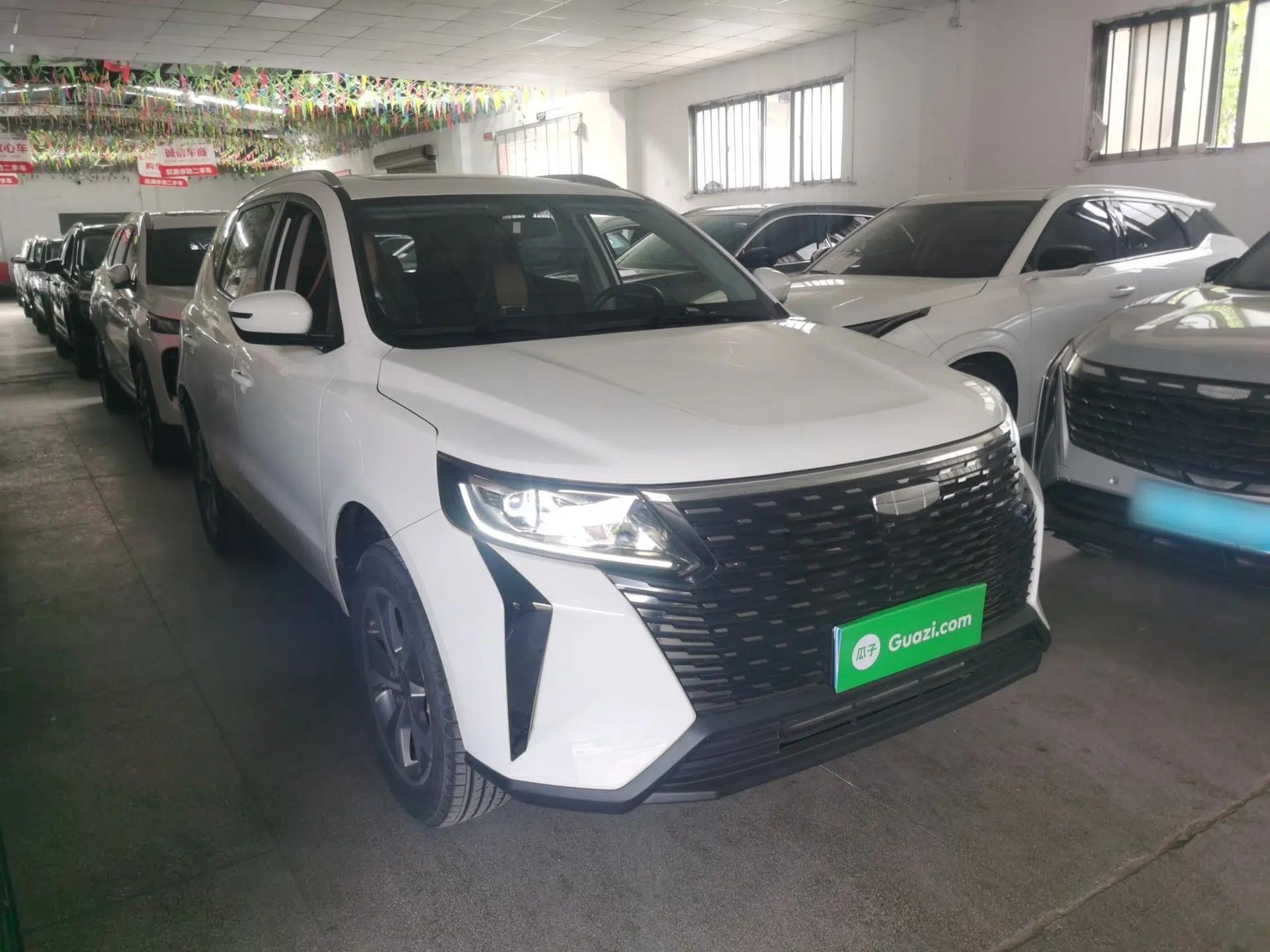 Geely Auto Haoyue PRO 2024 1.5T DCT Zongheng+ — миниатюра 3