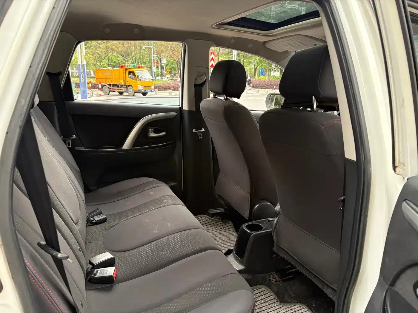 Changan CX20 2014 1.4L IMT Sunroof Navigation Edition (National V Emission Standard) — миниатюра 12