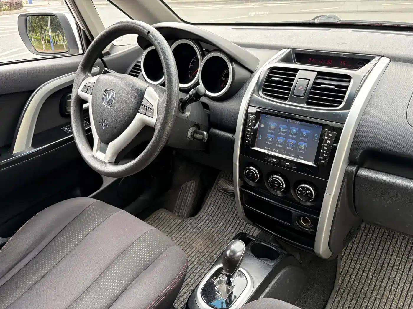 Changan CX20 2014 1.4L IMT Sunroof Navigation Edition (National V Emission Standard) — миниатюра 14