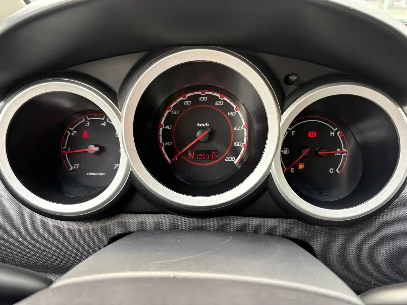 Changan CX20 2014 1.4L IMT Sunroof Navigation Edition (National V Emission Standard) — миниатюра 16