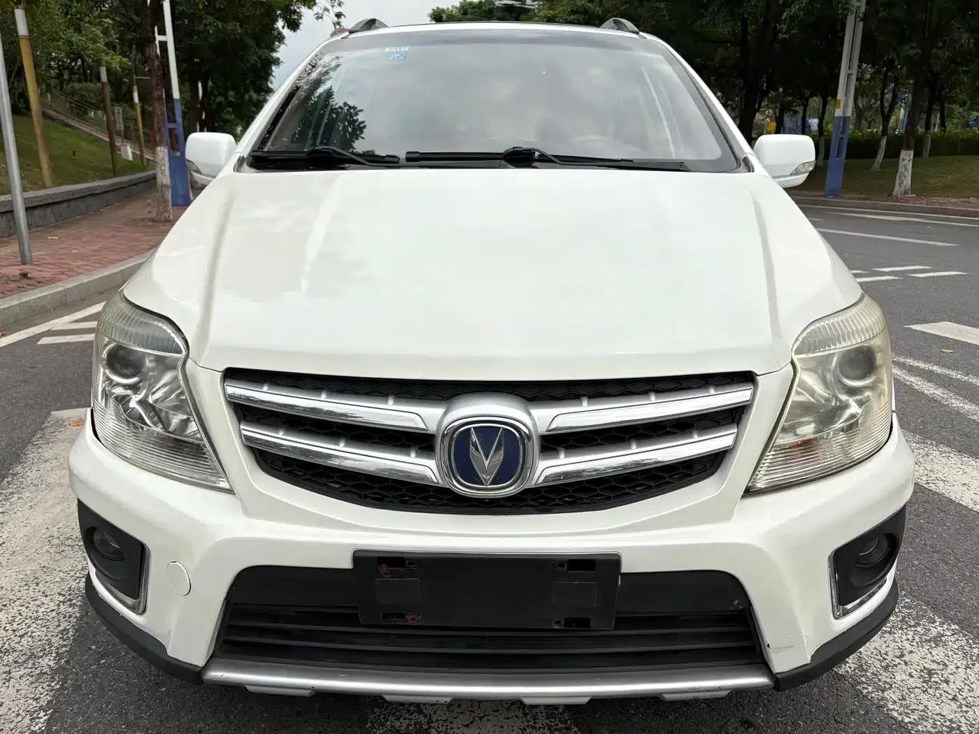 Changan CX20 2014 1.4L IMT Sunroof Navigation Edition (National V Emission Standard) — миниатюра 3