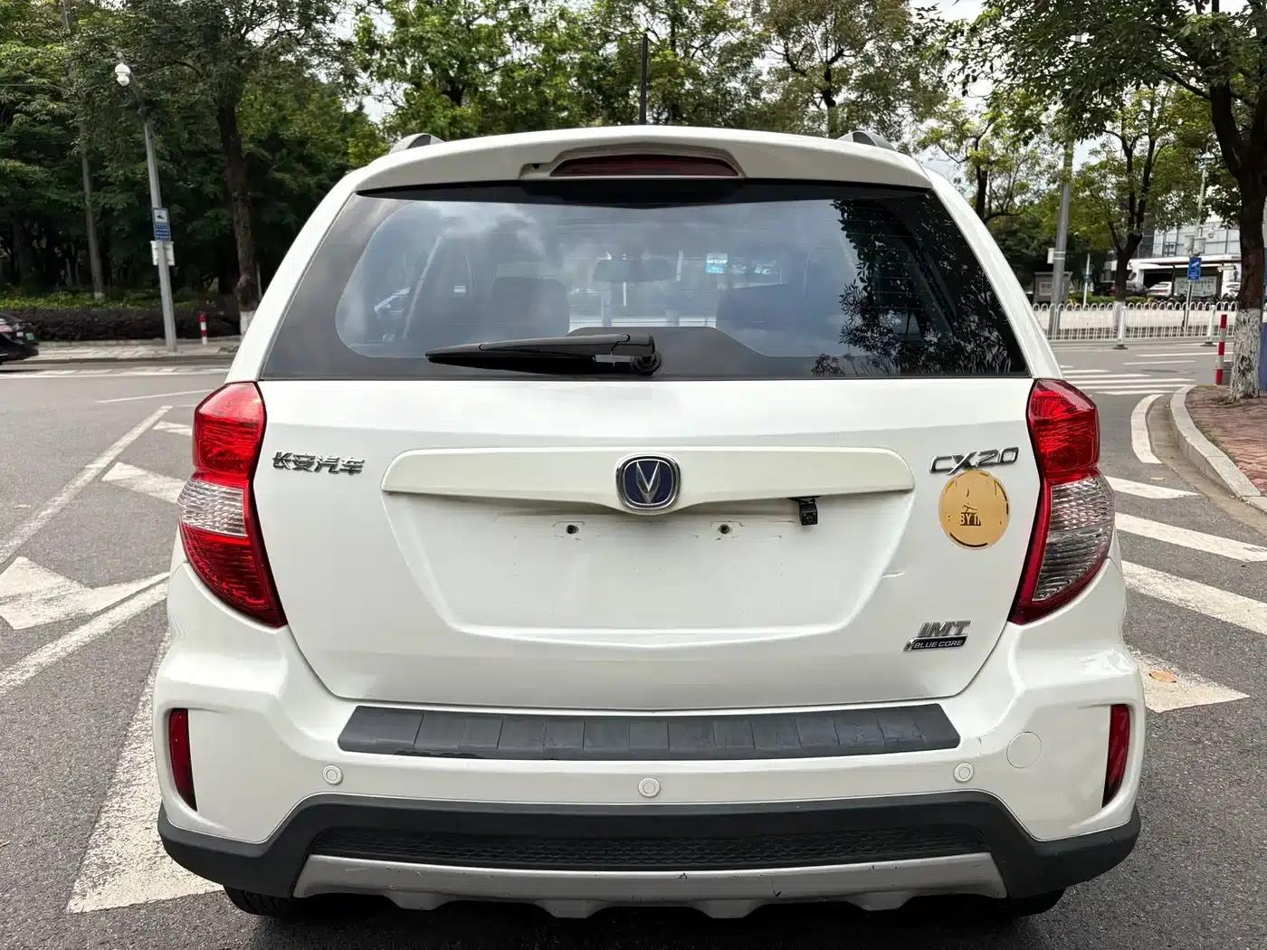 Changan CX20 2014 1.4L IMT Sunroof Navigation Edition (National V Emission Standard) — миниатюра 6
