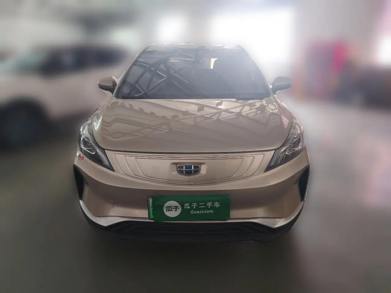 Geely Auto Emgrand GSe 2018 ZhenShang Model — миниатюра 2