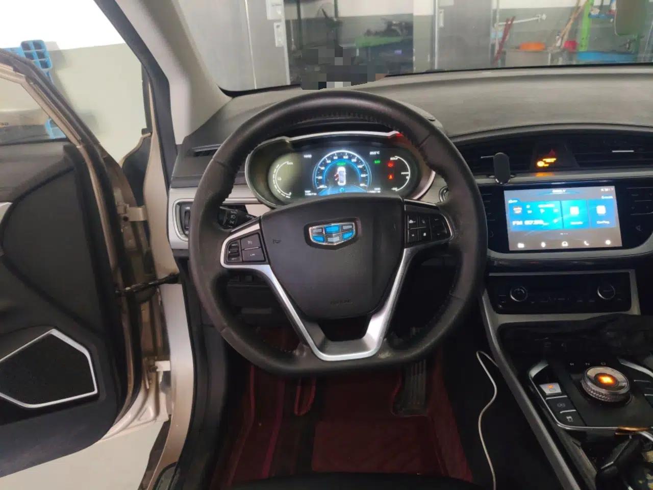 Geely Auto Emgrand GSe 2018 ZhenShang Model — миниатюра 11