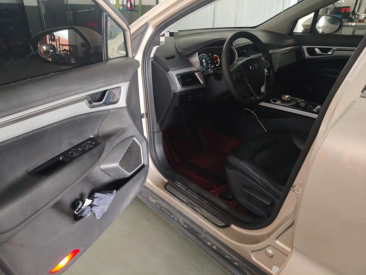 Geely Auto Emgrand GSe 2018 ZhenShang Model — миниатюра 17
