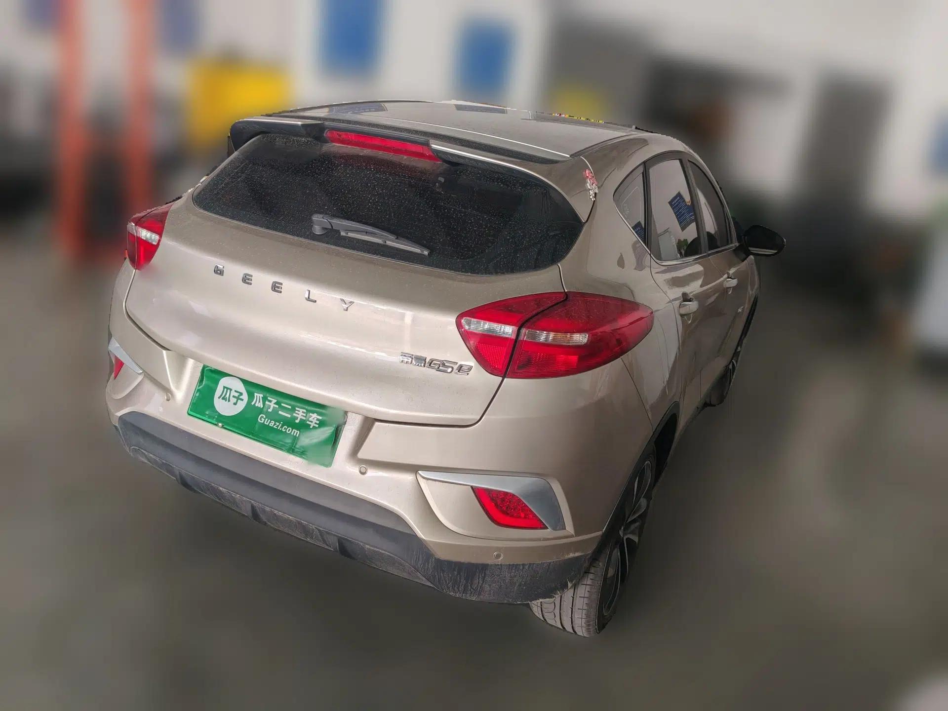 Geely Auto Emgrand GSe 2018 ZhenShang Model — миниатюра 6