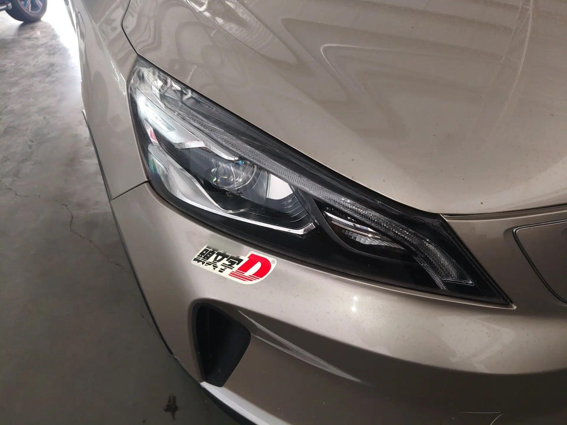 Geely Auto Emgrand GSe 2018 ZhenShang Model — миниатюра 7