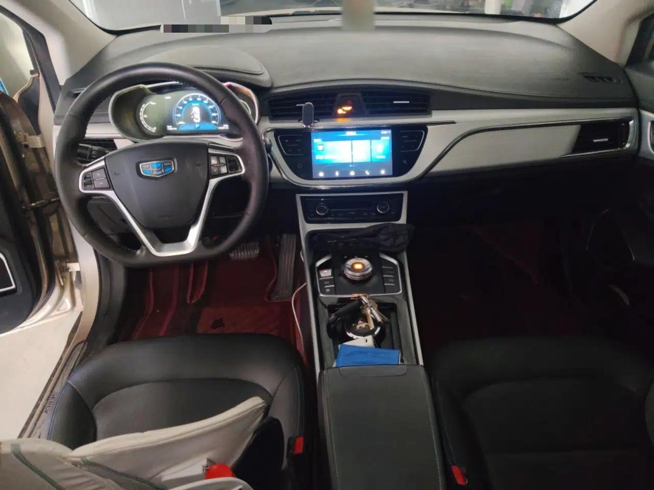 Geely Auto Emgrand GSe 2018 ZhenShang Model — миниатюра 10